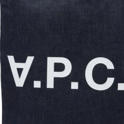 A.P.C. Laure Denim Tote Bag