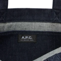 A.P.C. Laure Denim Tote Bag