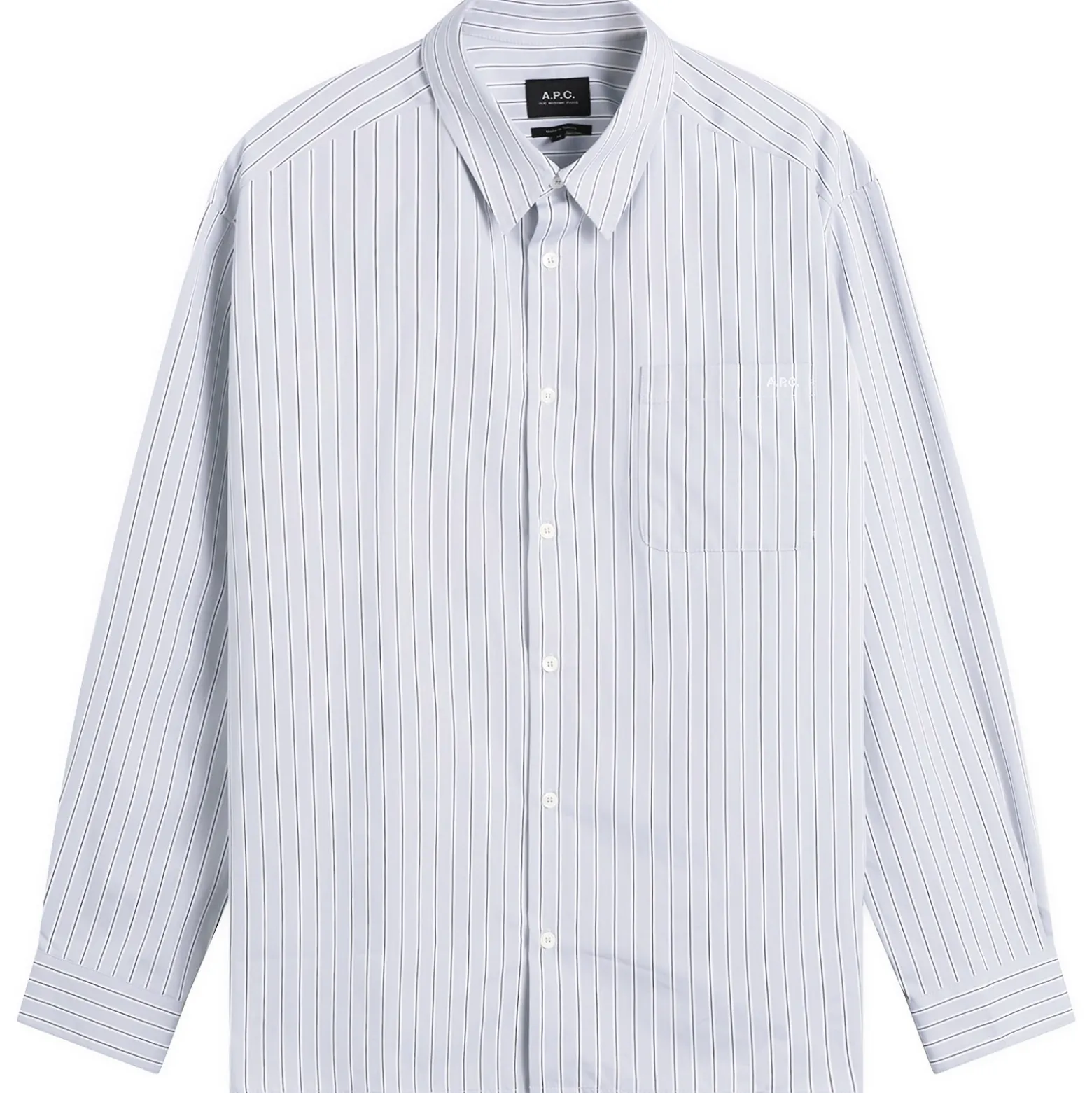 A.P.C. Malo Logo Shirt