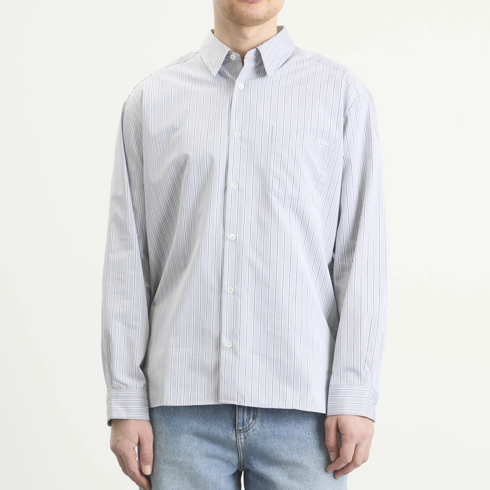 A.P.C. Malo Logo Shirt