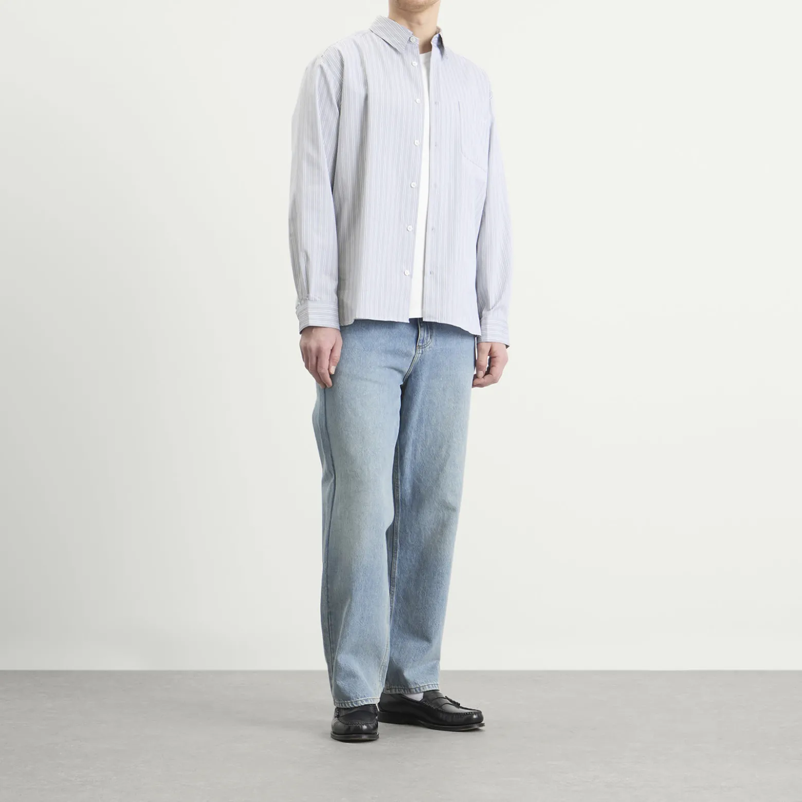 A.P.C. Malo Logo Shirt