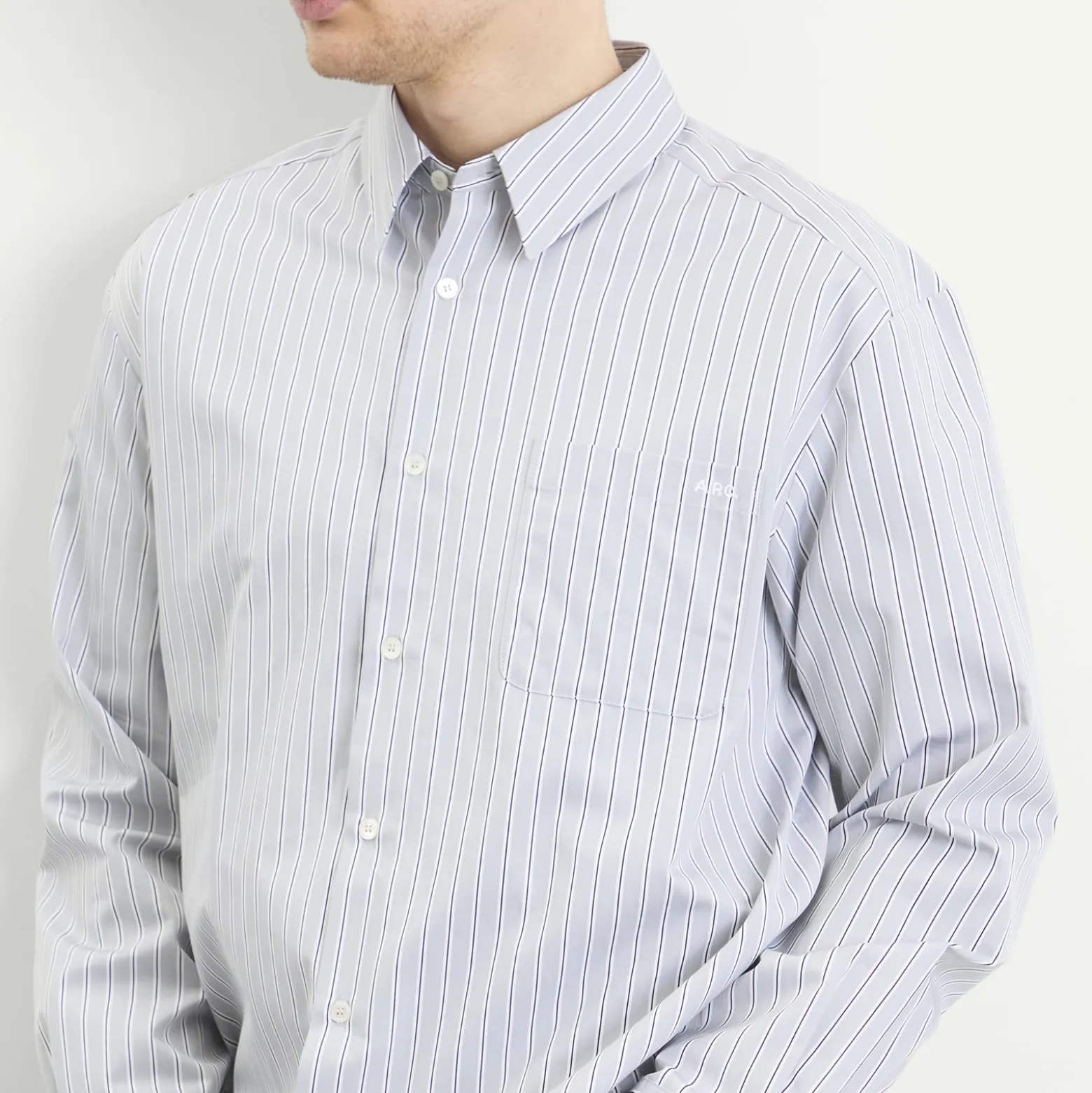A.P.C. Malo Logo Shirt