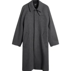 A.P.C. Manteau Raglan Sleeve Coat