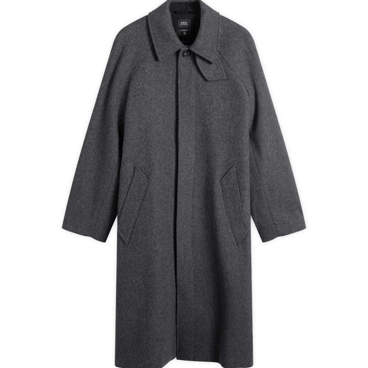 A.P.C. Manteau Raglan Sleeve Coat