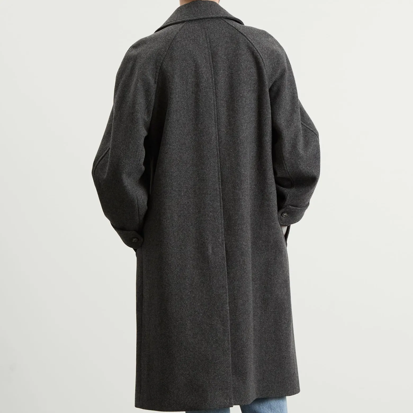 A.P.C. Manteau Raglan Sleeve Coat