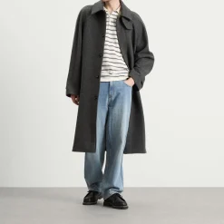 A.P.C. Manteau Raglan Sleeve Coat