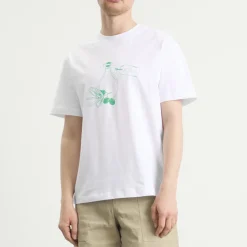 A.P.C. Olive Oil T-Shirt