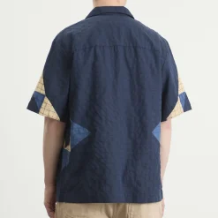 A.P.C. Patchwork Shirt Jacket