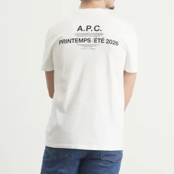 A.P.C. Printemps 26 T-Shirt