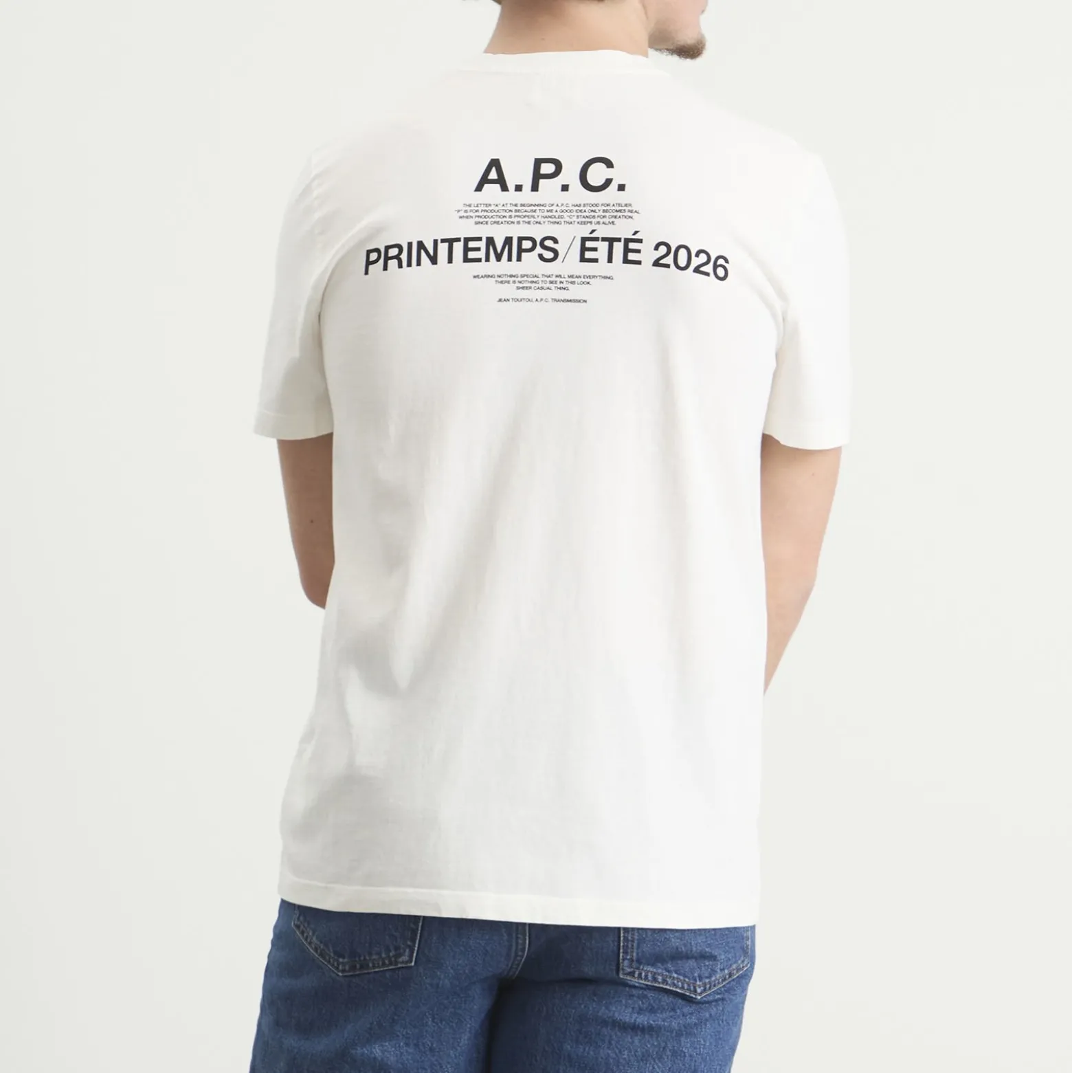 A.P.C. Printemps 26 T-Shirt