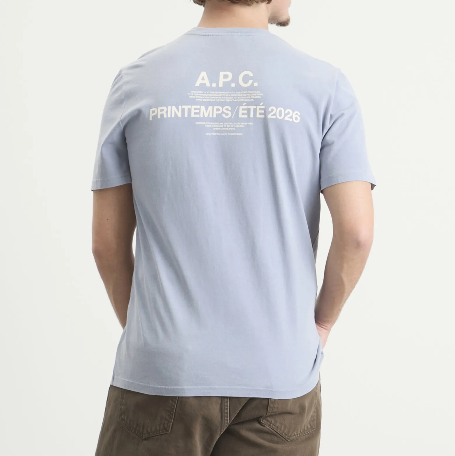 A.P.C. Printemps 26 T-Shirt