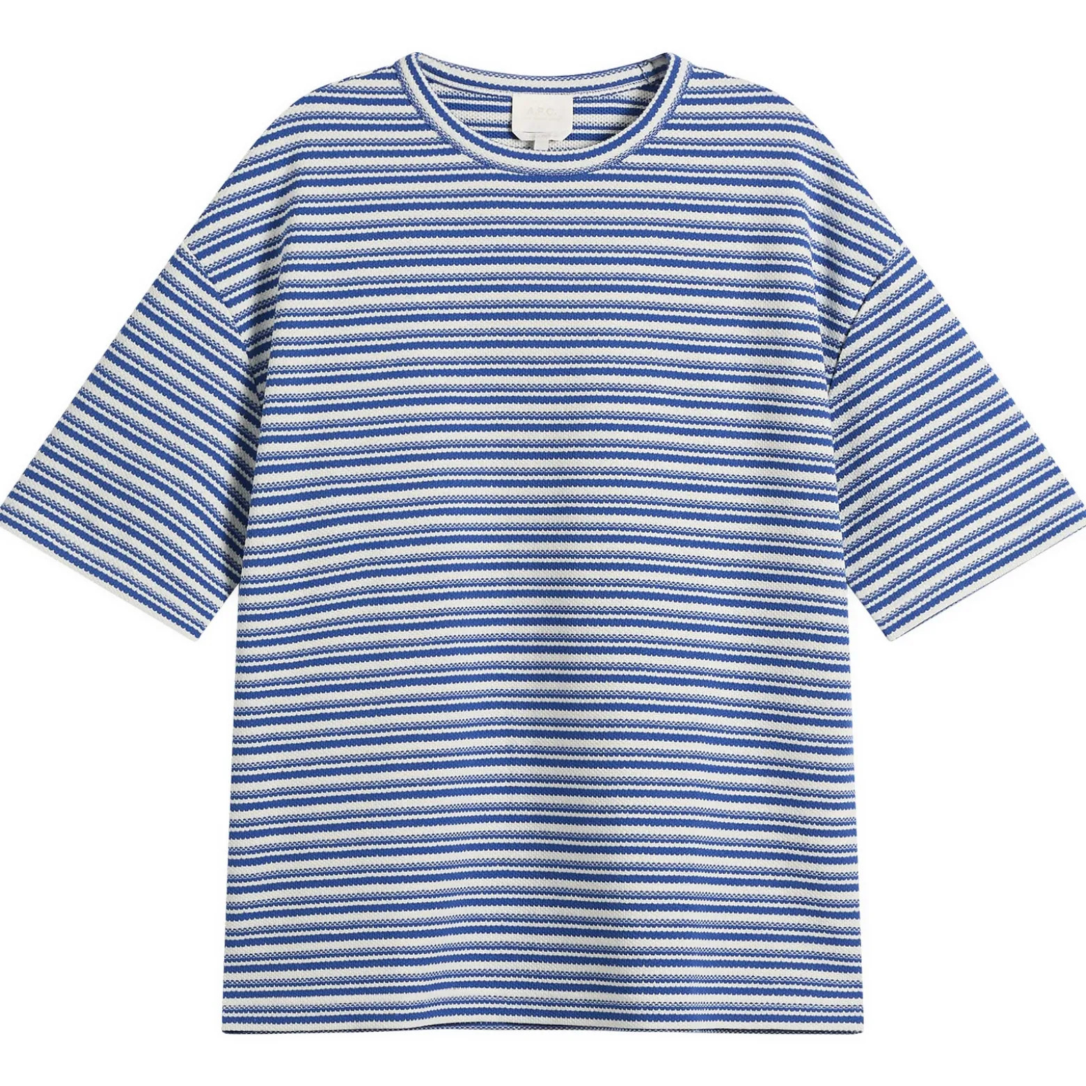 A.P.C. Ray Jacquard Stripe T-Shirt