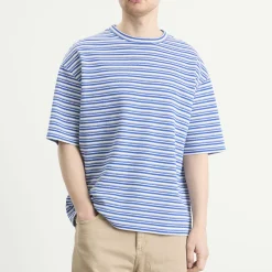 A.P.C. Ray Jacquard Stripe T-Shirt