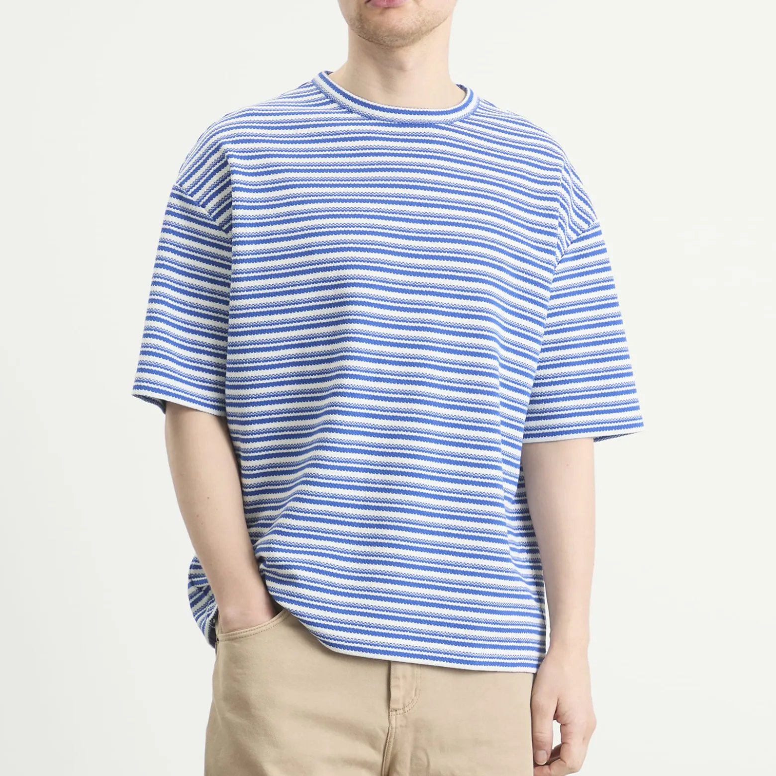 A.P.C. Ray Jacquard Stripe T-Shirt