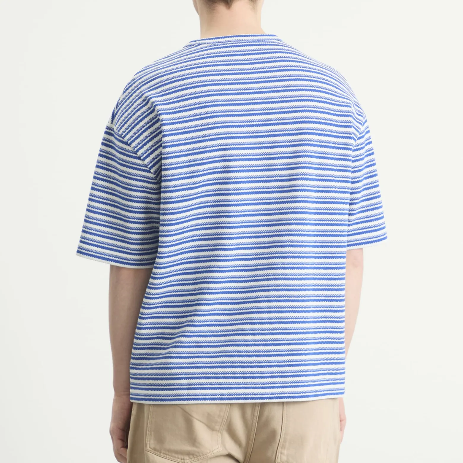 A.P.C. Ray Jacquard Stripe T-Shirt