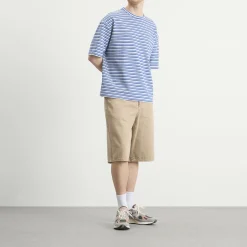 A.P.C. Ray Jacquard Stripe T-Shirt