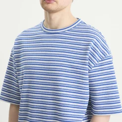 A.P.C. Ray Jacquard Stripe T-Shirt