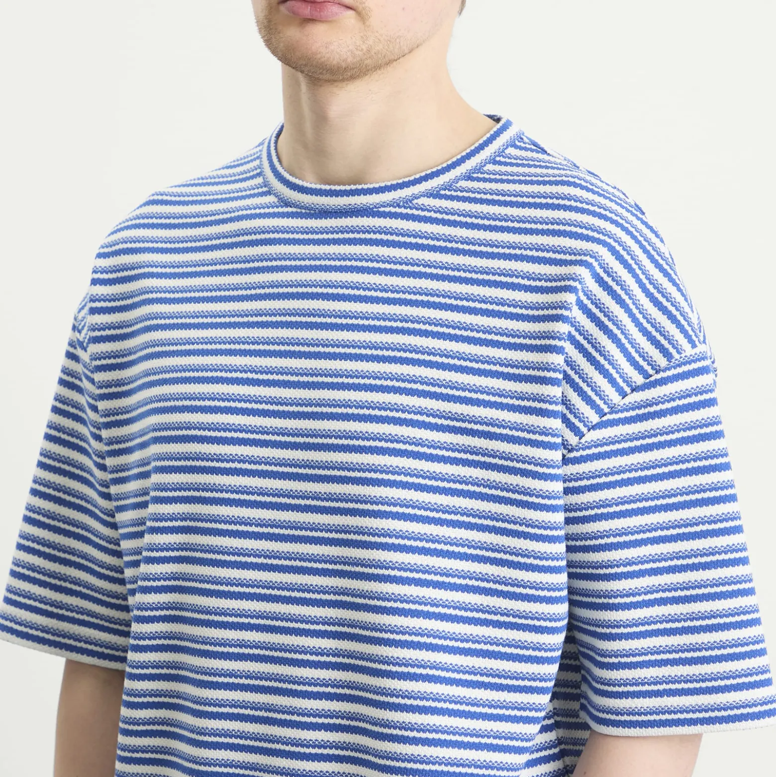 A.P.C. Ray Jacquard Stripe T-Shirt