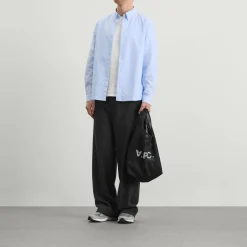 A.P.C. Rebound Mesh Shopping Bag