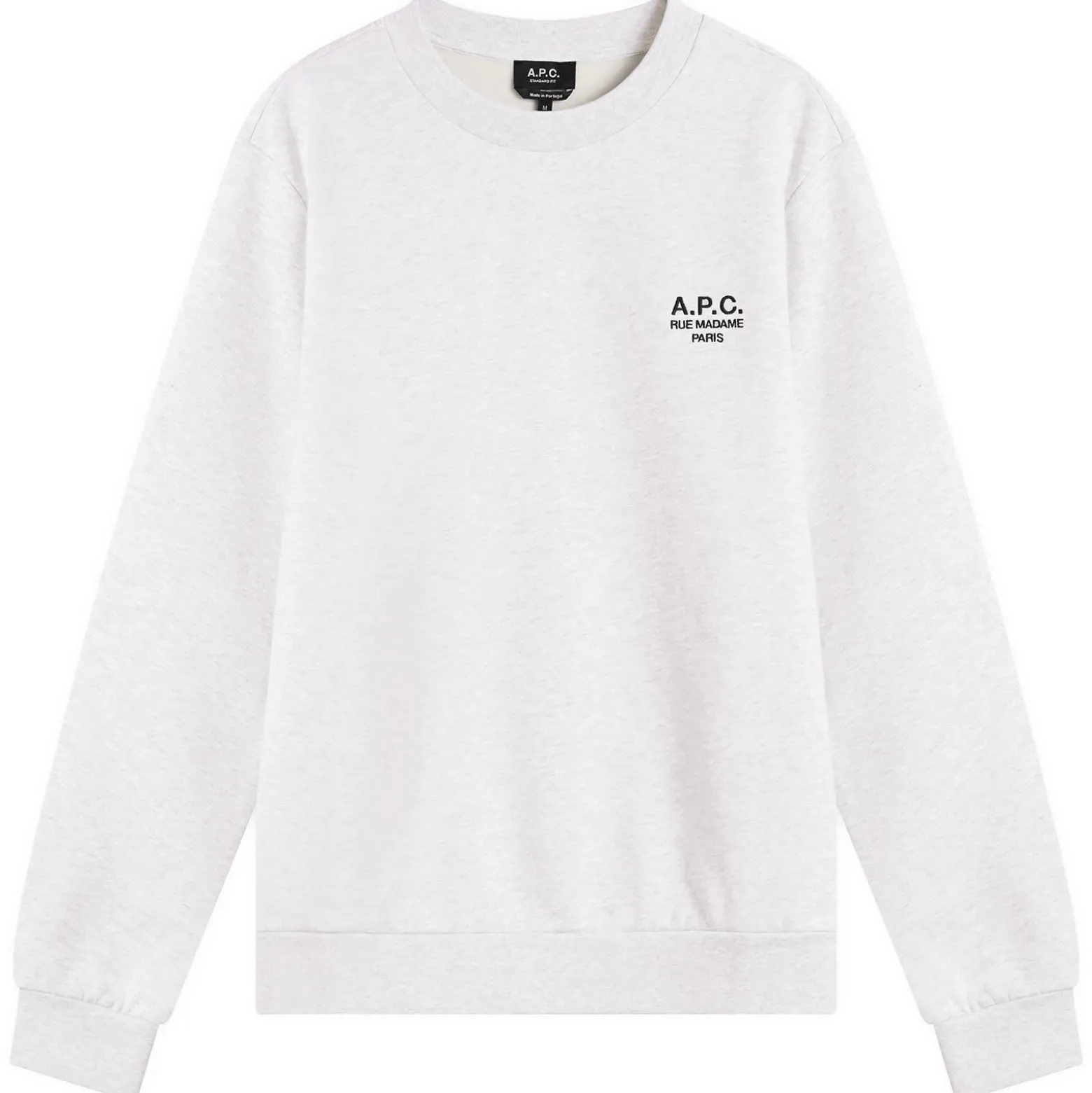 A.P.C. Rue Madame Logo Crew Sweat