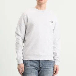 A.P.C. Rue Madame Logo Crew Sweat