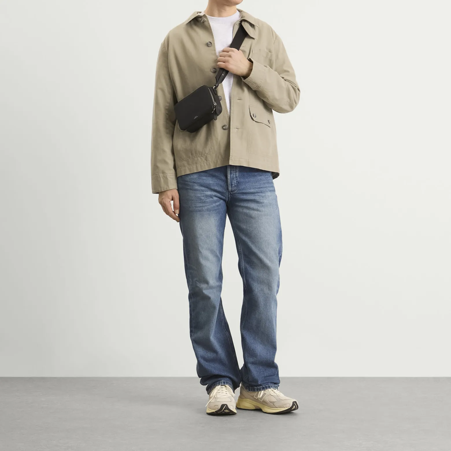 A.P.C. Rue Madame Logo Crew Sweat