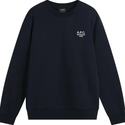 A.P.C. Rue Madame Logo Crew Sweat