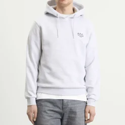A.P.C. Rue Madame Logo Hoodie