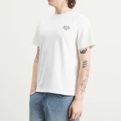 A.P.C. Rue Madame Logo T-Shirt