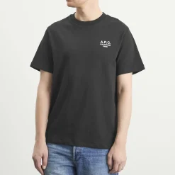 A.P.C. Rue Madame Logo T-Shirt
