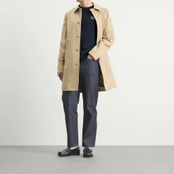 A.P.C. Rue Madame Logo T-Shirt