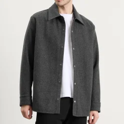 A.P.C. Snap Button Overshirt