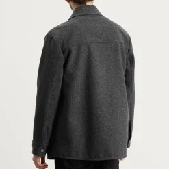 A.P.C. Snap Button Overshirt