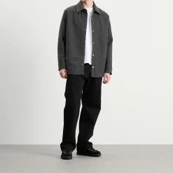 A.P.C. Snap Button Overshirt