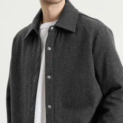 A.P.C. Snap Button Overshirt