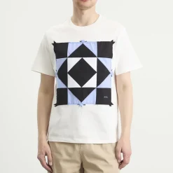 A.P.C. T-Shirt Patchwork