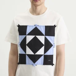 A.P.C. T-Shirt Patchwork