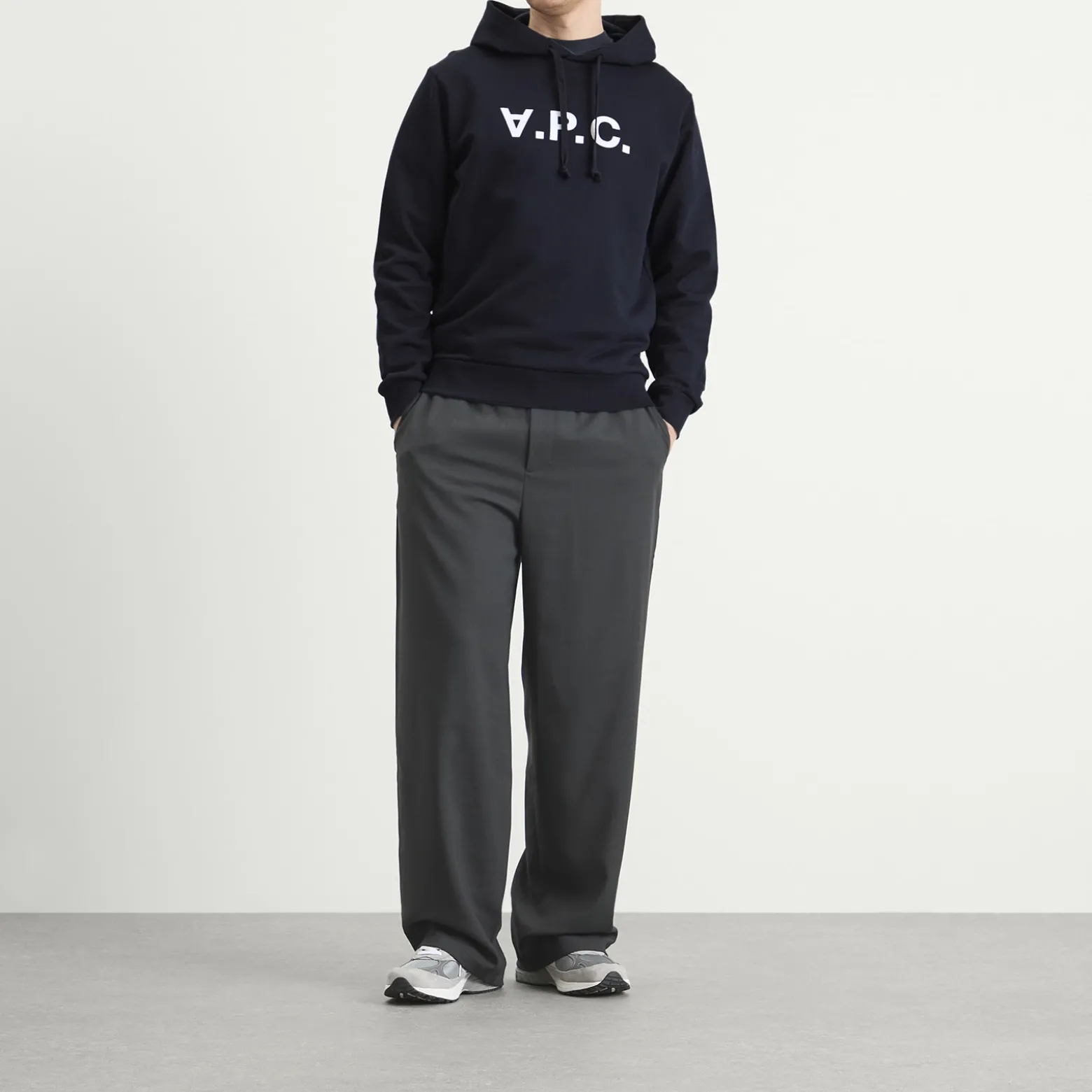 A.P.C. VPC Logo Hoodie