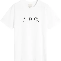 A.P.C. White Spot T-Shirt