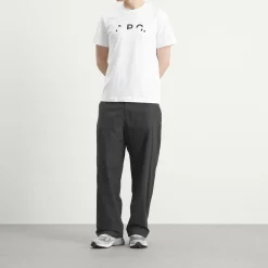 A.P.C. White Spot T-Shirt