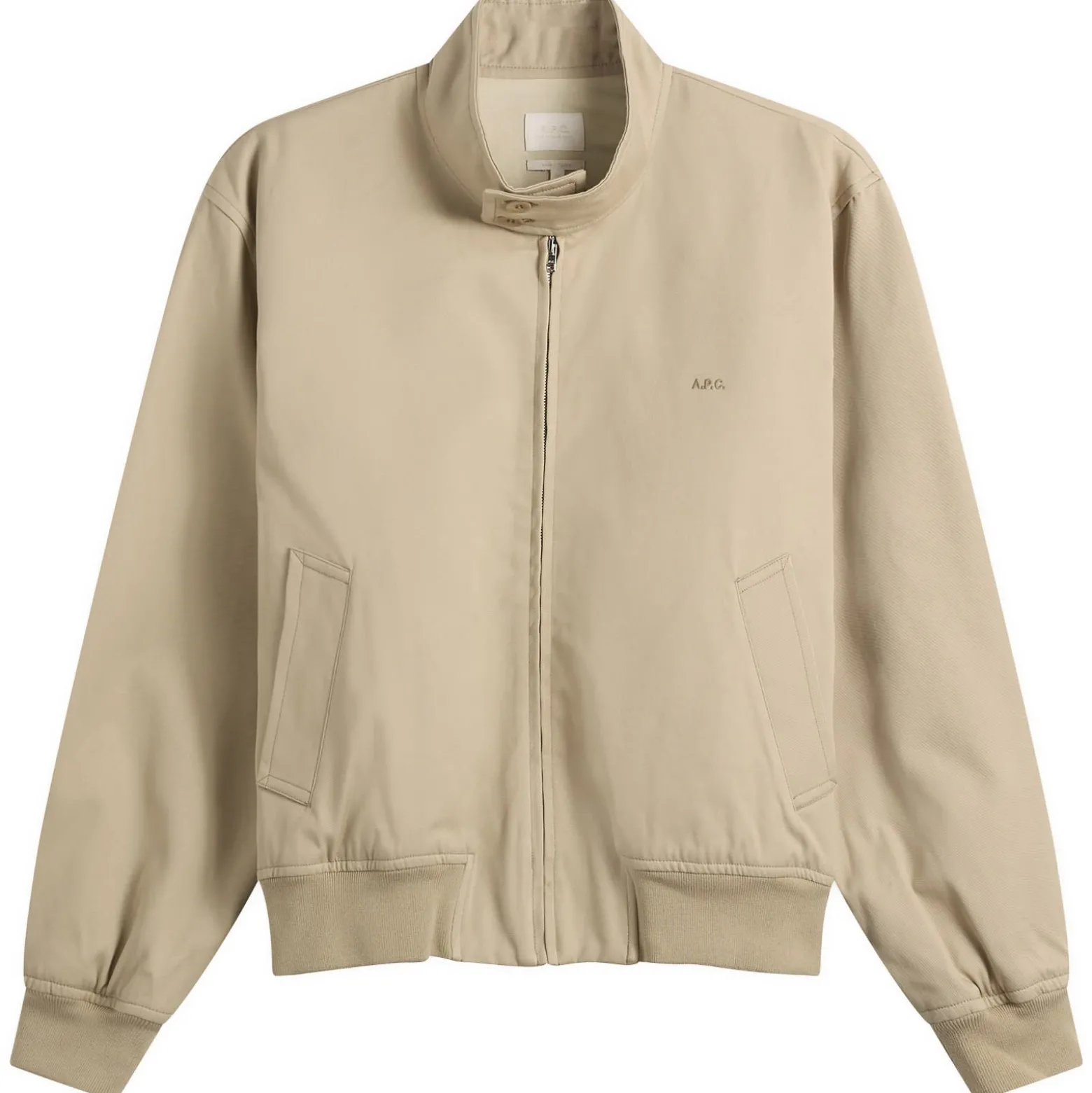 A.P.C. Zip Harrington Jacket