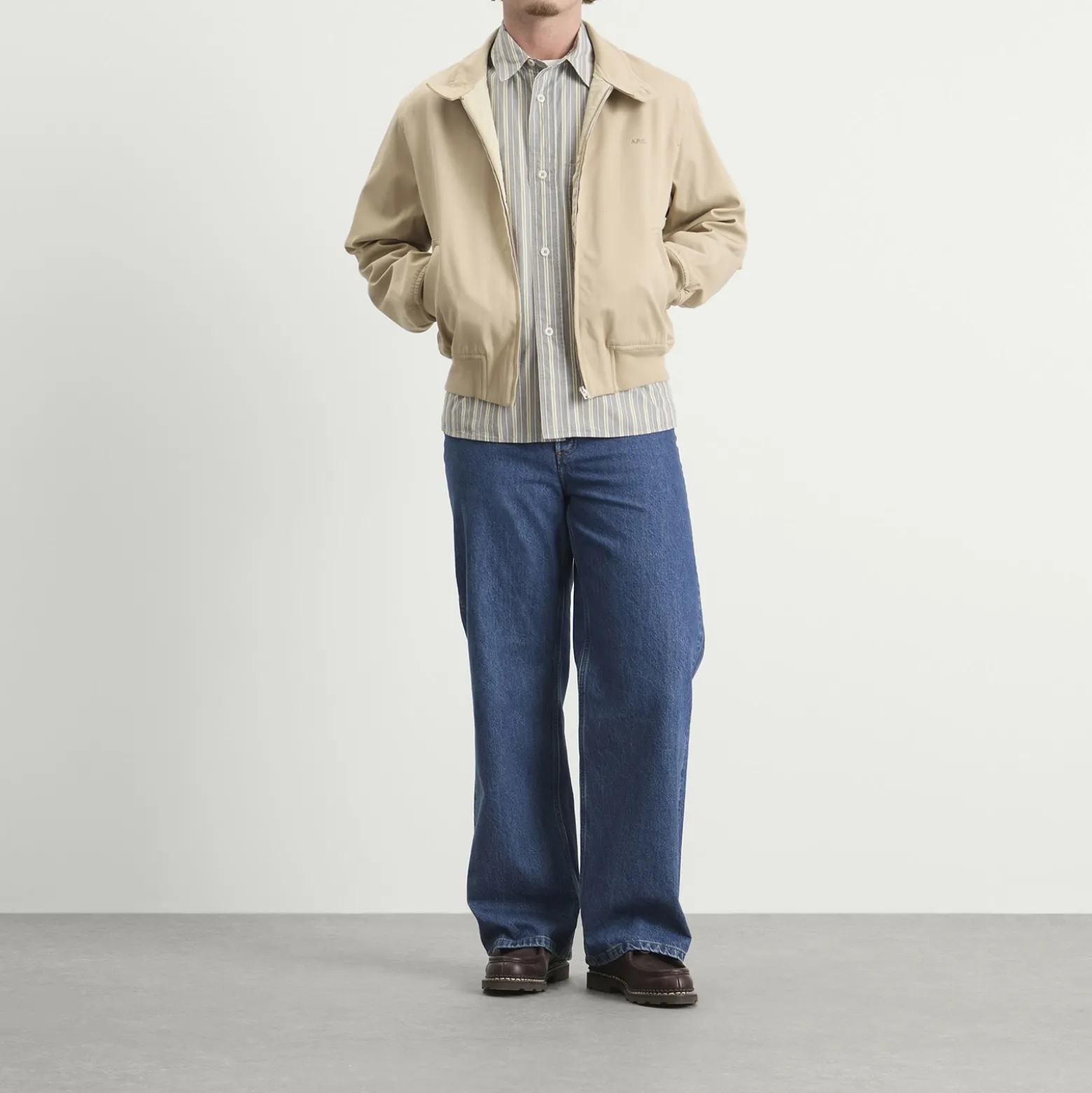 A.P.C. Zip Harrington Jacket