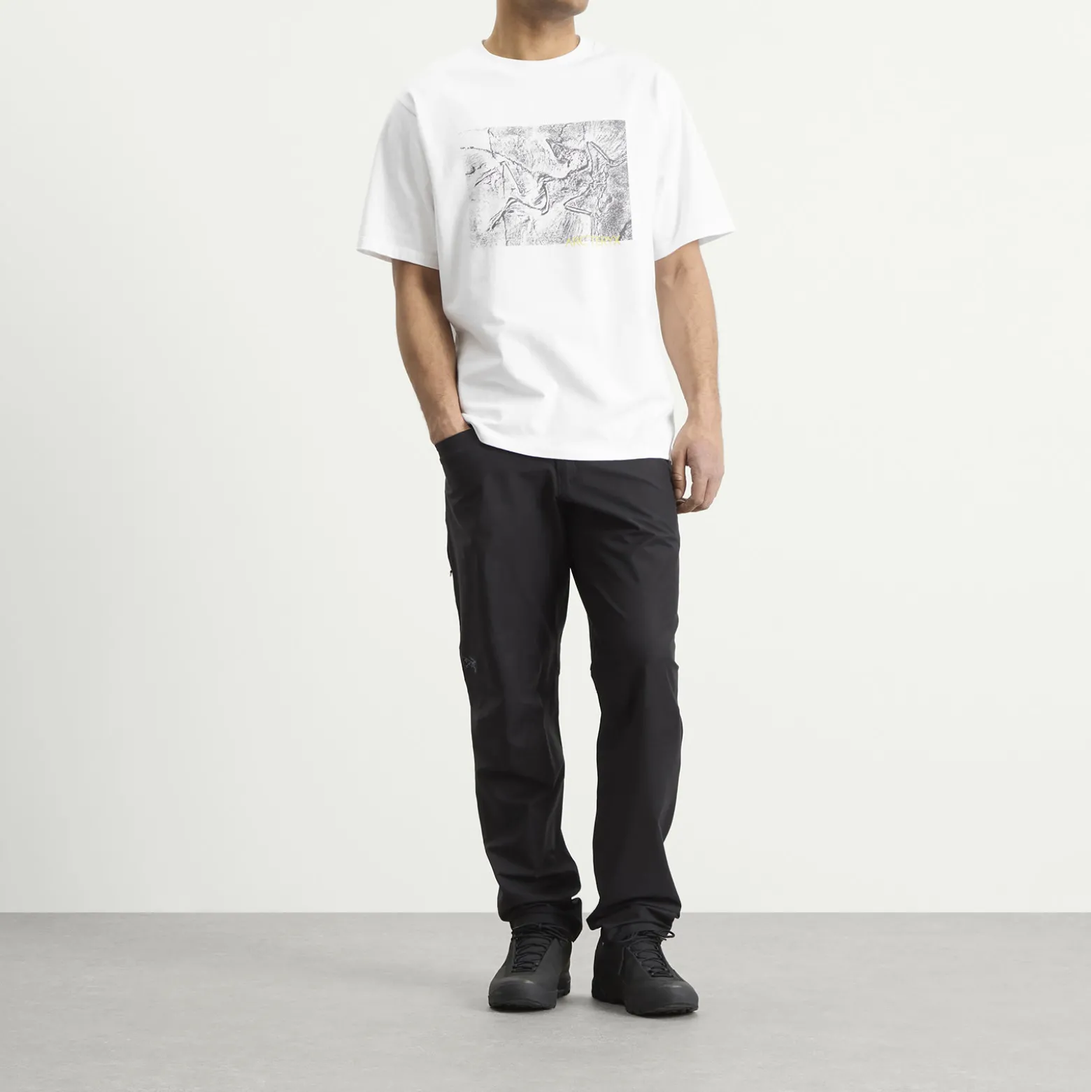 Arc'teryx Kragg Cotton Lithographica T-Shirt