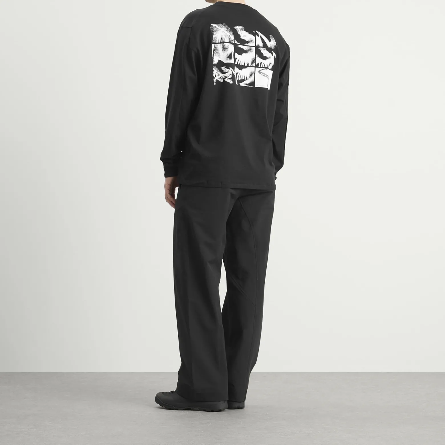 Arc'teryx Kragg SL Cotton Bird Tile Long Sleeve T-Shirt