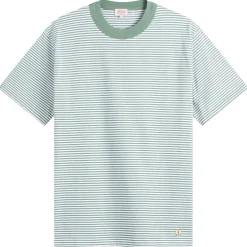 Armor-Lux Fine Stripe T-Shirt
