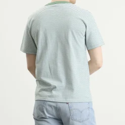 Armor-Lux Fine Stripe T-Shirt