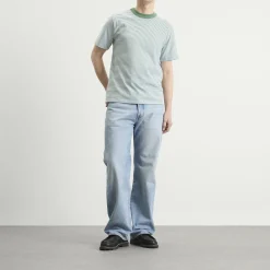 Armor-Lux Fine Stripe T-Shirt