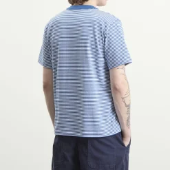Armor-Lux Fine Stripe T-Shirt