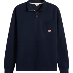 Armor-Lux Half Zip Pocket Sweatshirt