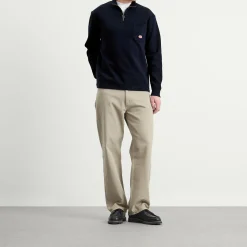Armor-Lux Half Zip Pocket Sweatshirt